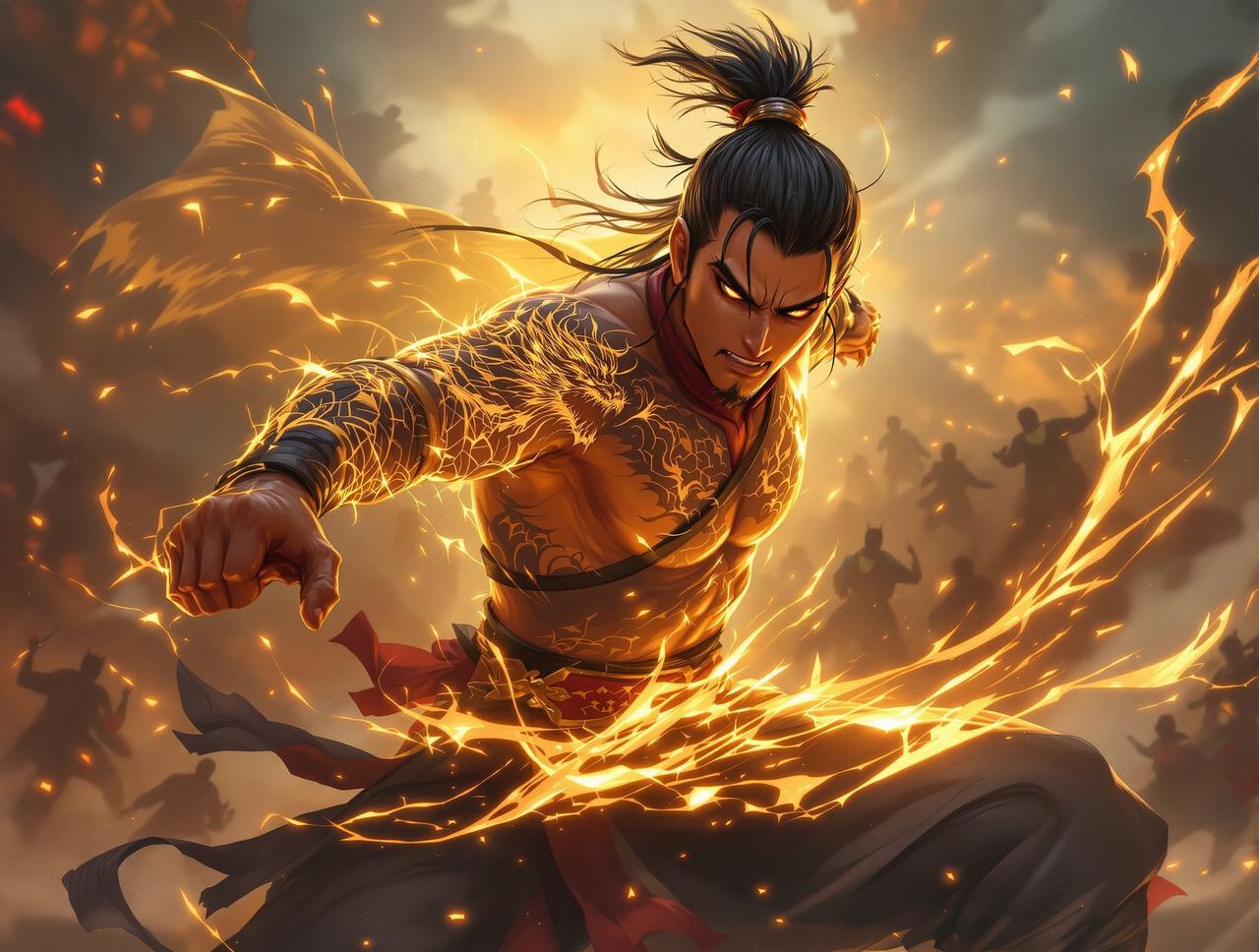 百合日漫 - 武动乾坤